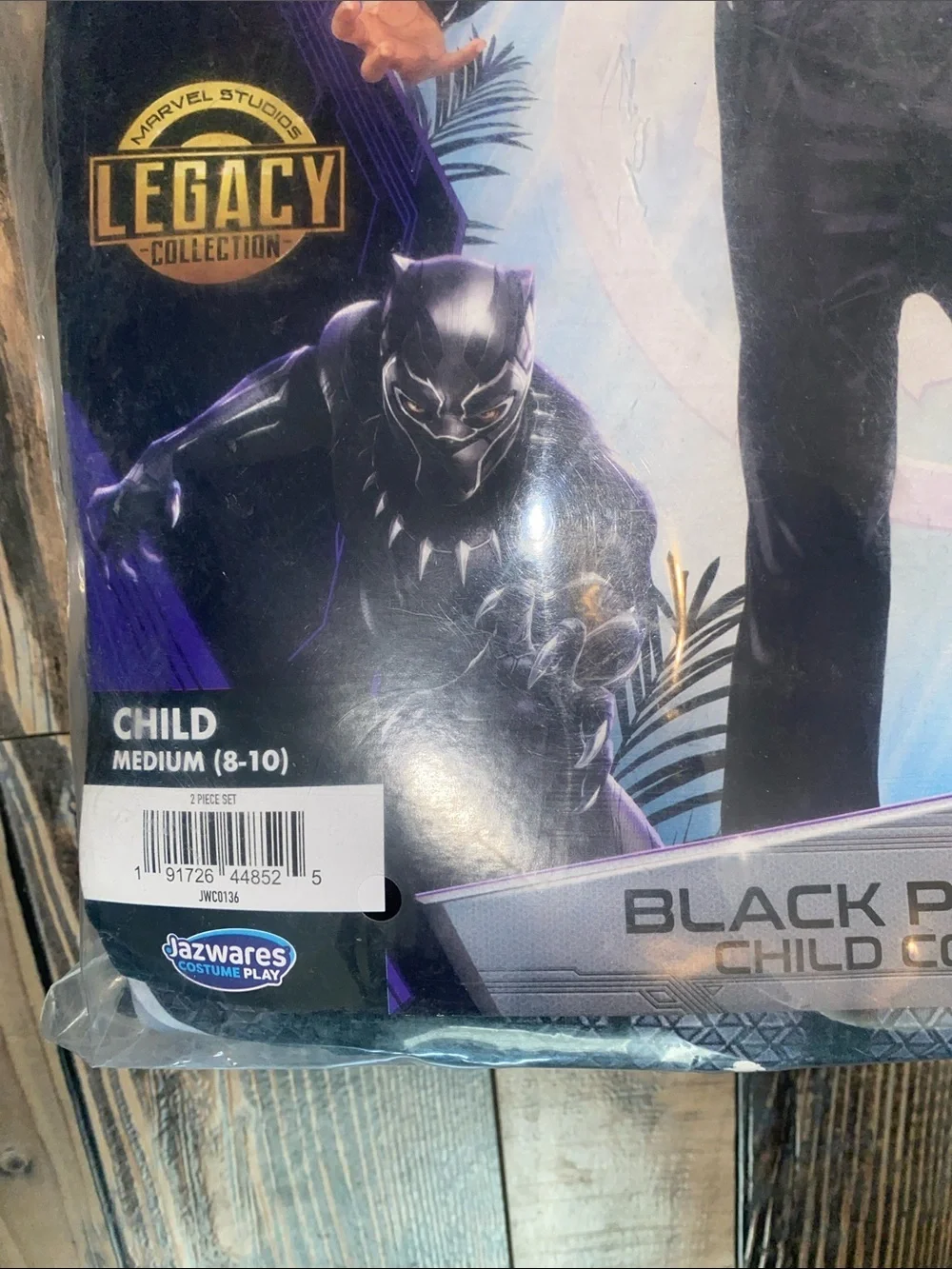 Marvel official black